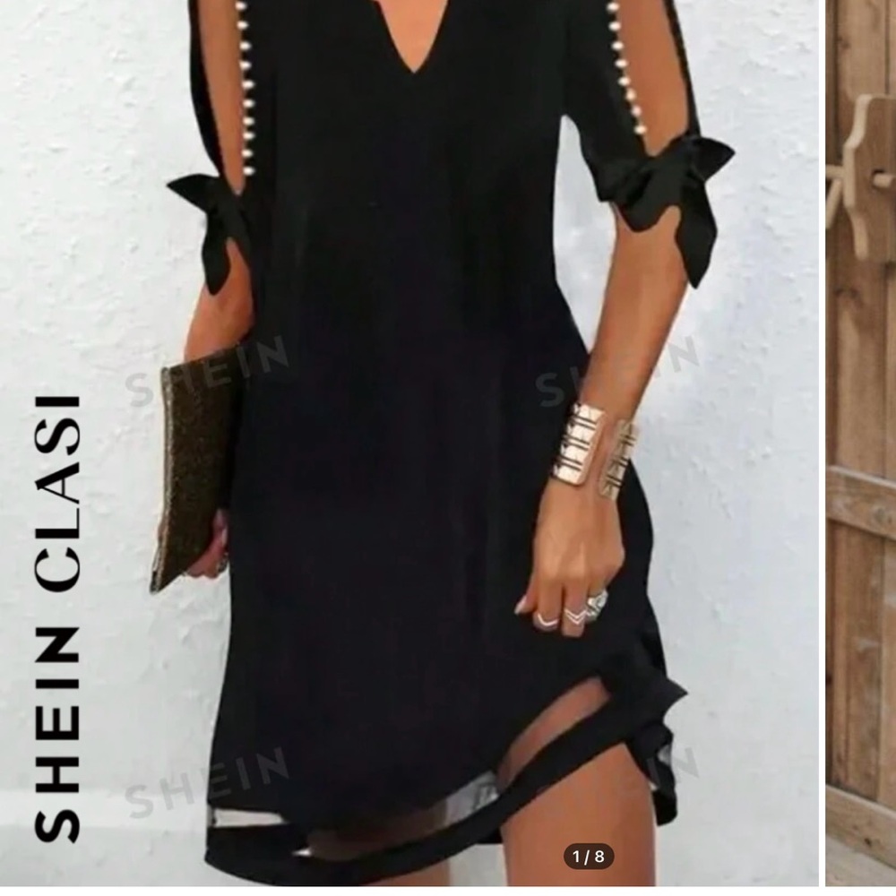 SHEIN Black Dresss